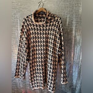 Vintage Perry Ellis America tunic sweater